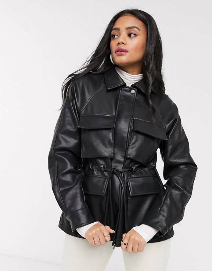 Косуха Pull and Bear женская