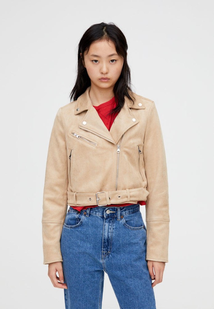 Косуха Pull and Bear женская