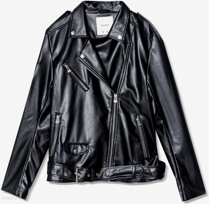 Косуха кожаная мужская Pull&Bear