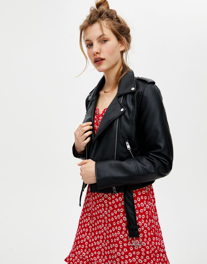 Косуха Pull and Bear женская