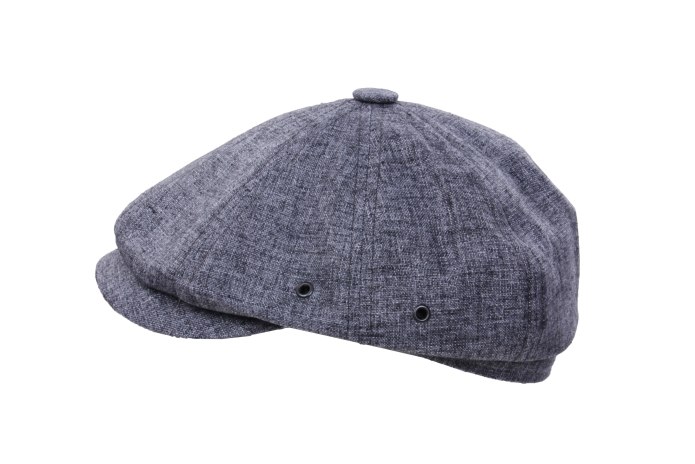 Бейсболка antar мужская кожаная