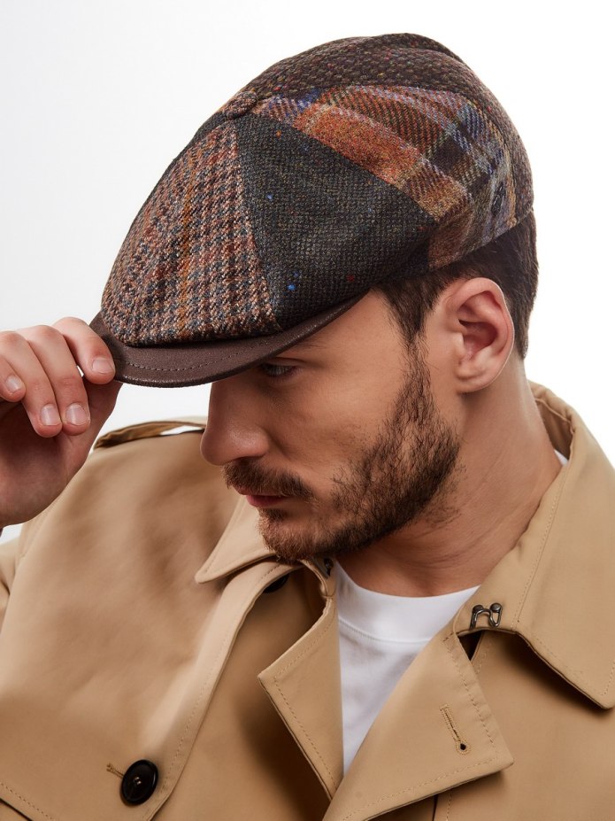 Кепка мужская итальянская