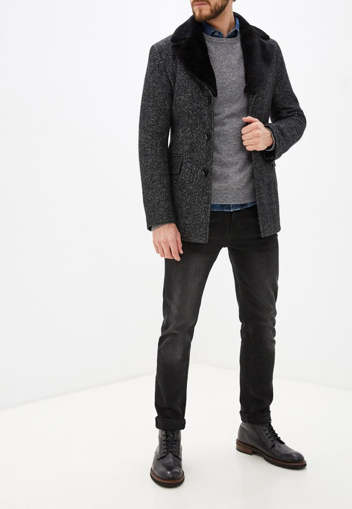 Пальто Berkytt Style collection мужское