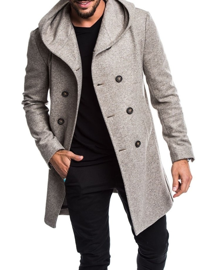 Trench Coat Hood мужской
