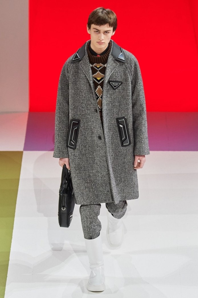 Мужская коллекция Prada осень зима 2021