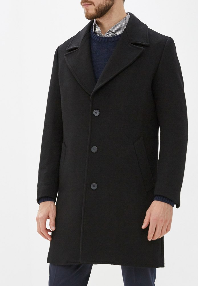 Antony Morato пальто Black