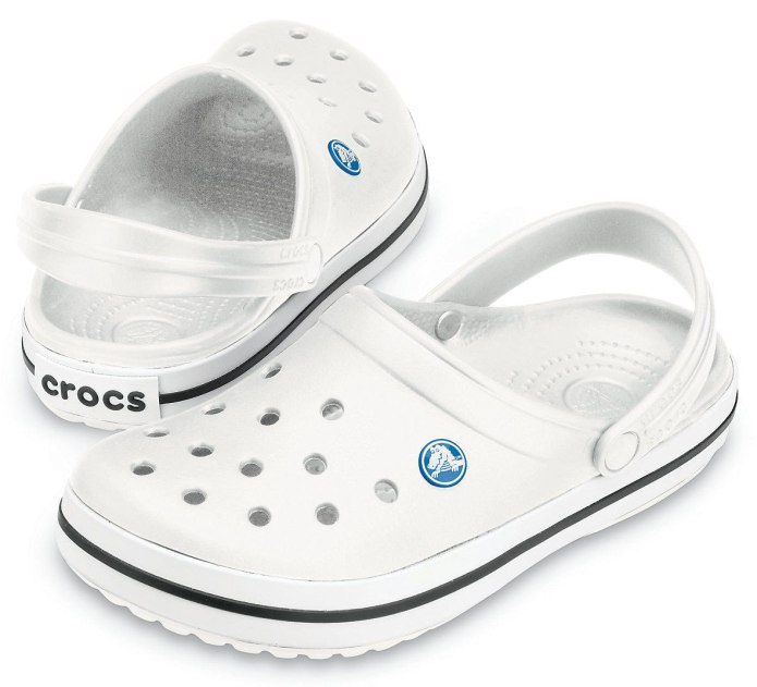 Медицинская обувь Crocs кожаные