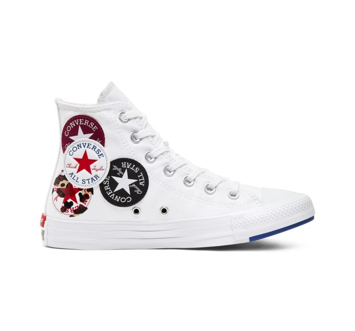 Белые кеды Converse all Star Ox m7652