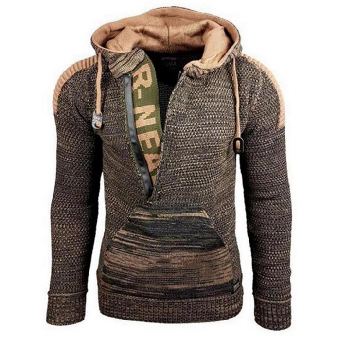 Кофта мужская спортивная Tiger Zipper Jacket