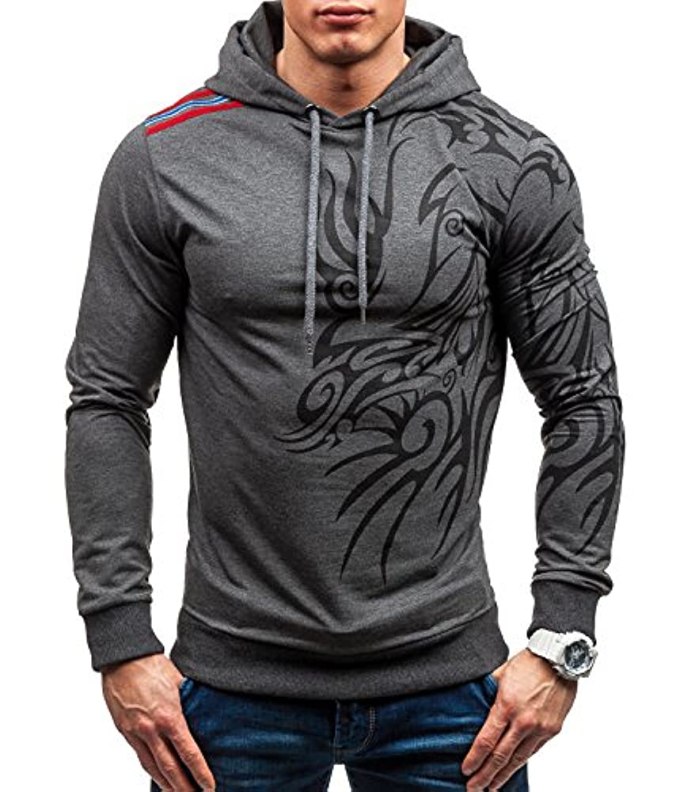 Мужская толстовка Crescent Hood