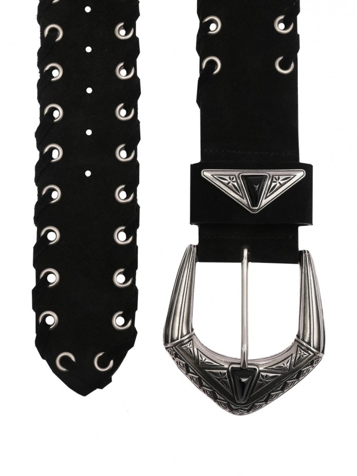 Бриони ремень из змеиной кожи