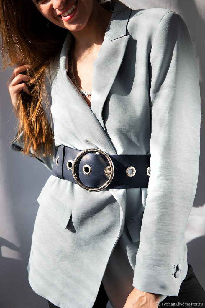 Ремень Мустанг мужской