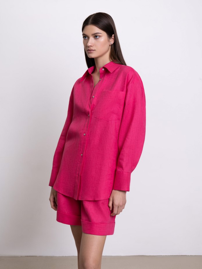 Рубашка женская оверсайз Balenciaga
