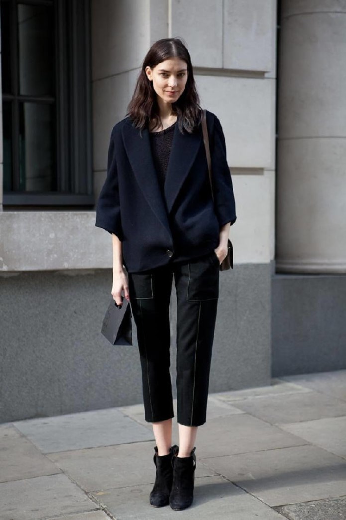 Брюки кюлоты Street Style