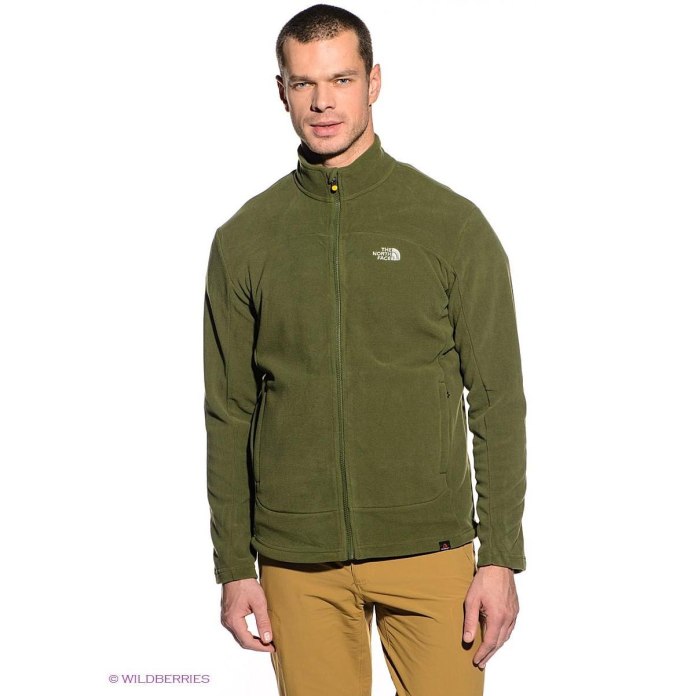 Флисовая кофта the North face мужская