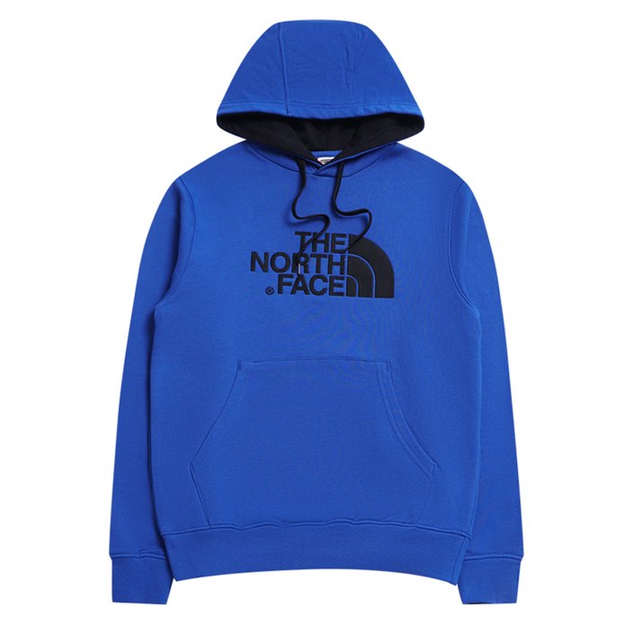 Худи the North face Drew Peak черное