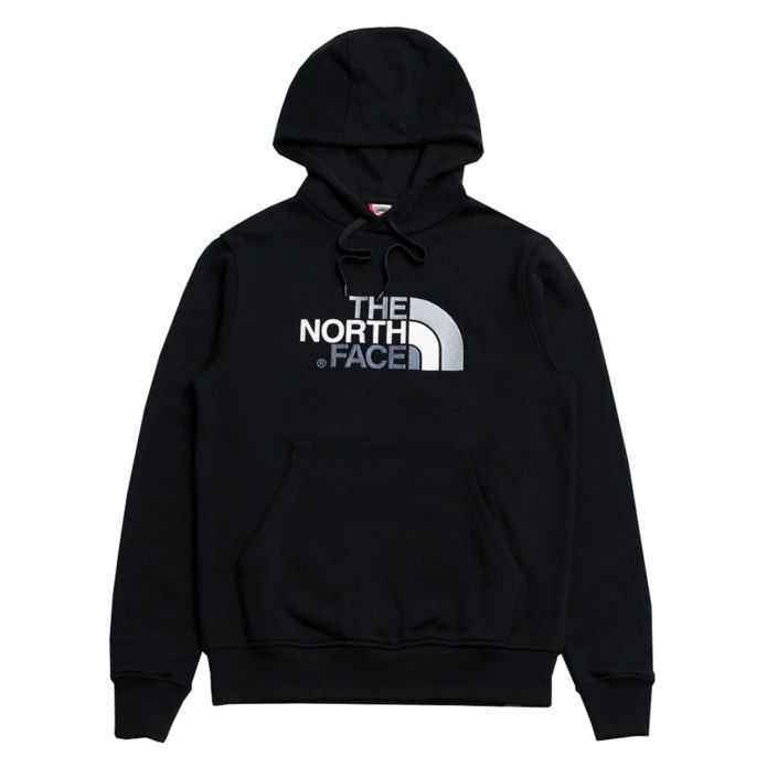 Толстовка чёрная the North face Drew Peak Pullover