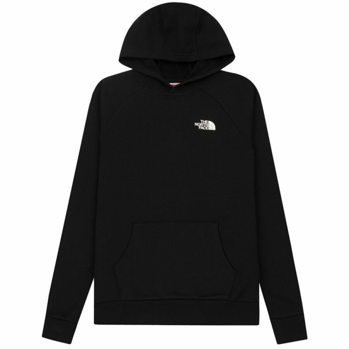 Черная толстовка the North face