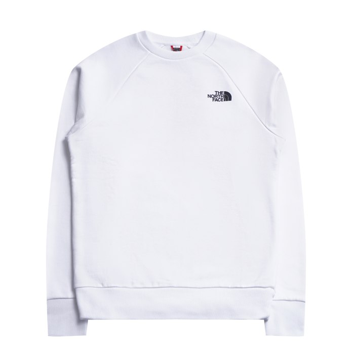 Худи the North face мужская белая