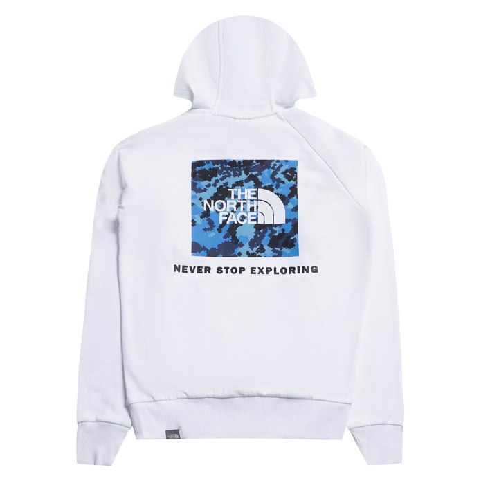 Кофта the North face мужская белая