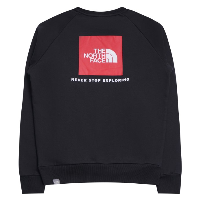 Худи the North face черная