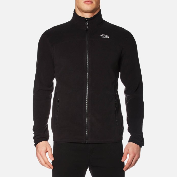 Толстовка the North face m 100 Glacier FZ