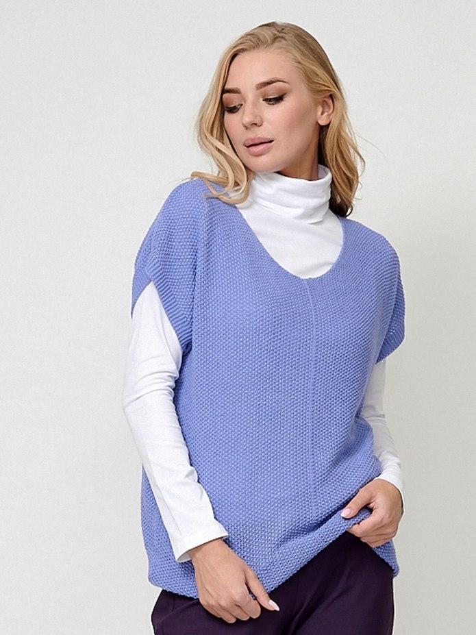 Жилетка мужская трикотажная