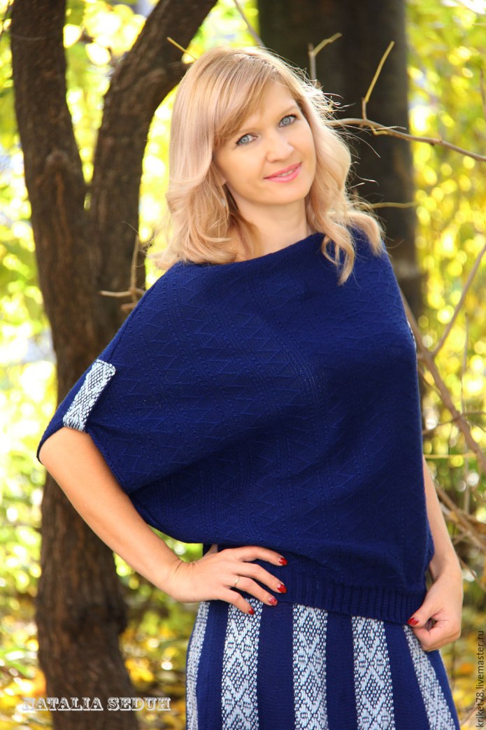 Корейские вязаные жилетки