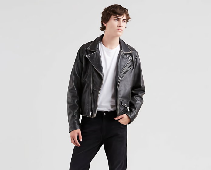 Levi's Faux Leather Moto Jacket