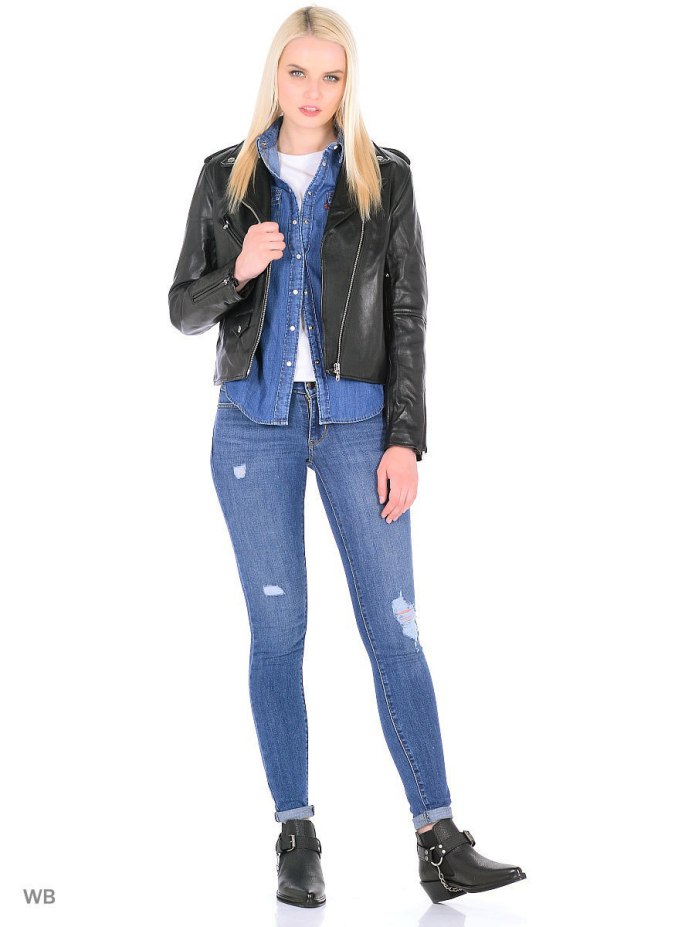 Levis косуха Leather