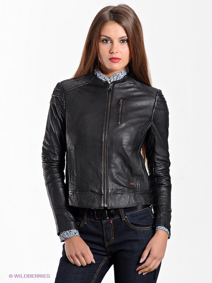 Levis Moto Vintage Leather Jacket