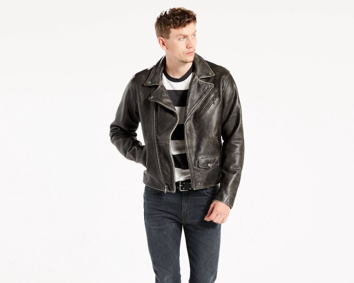 Джинсовая куртка Levis с бахромой