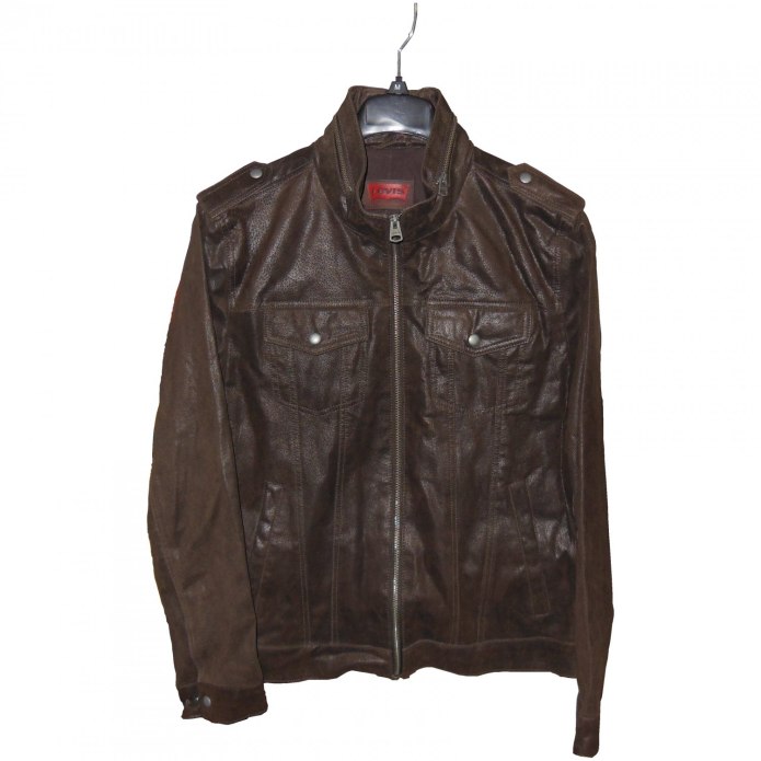 Levis Leather Moto Jacket