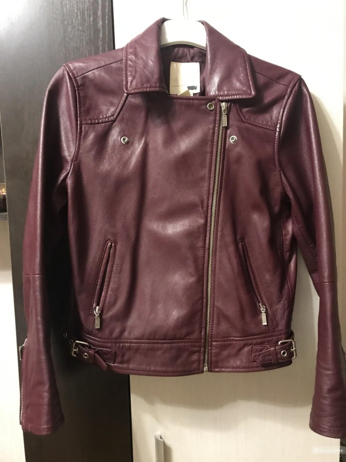 Levis Leather Trucker Jacket