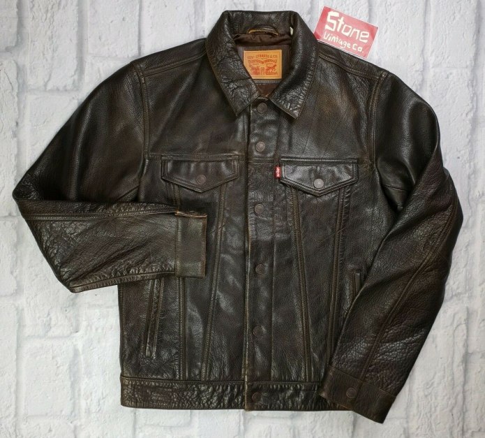 Женская джинсовая куртка Trucker Levis