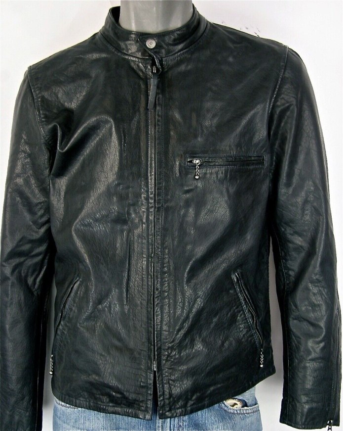 Levi's men's Faux Leather Sherpa Aviator Bomber Jacket