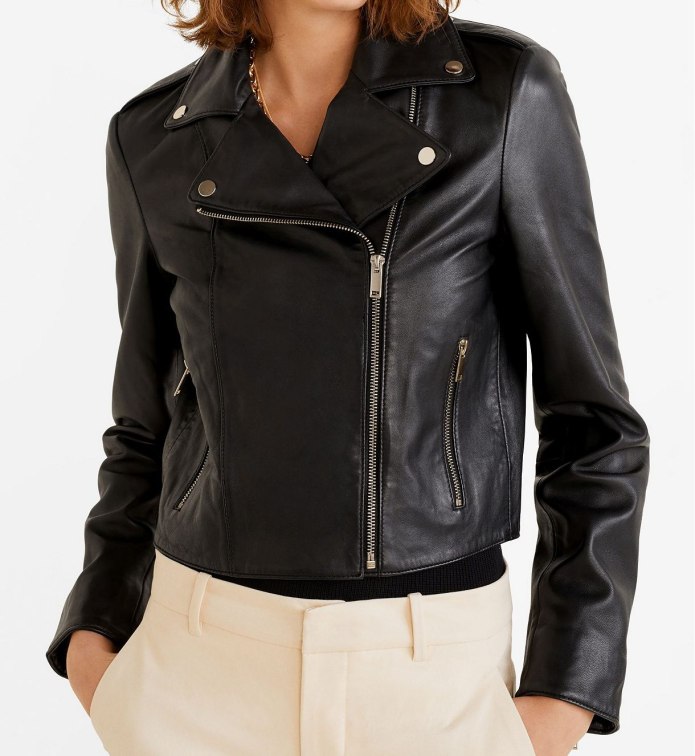 Levi's Faux Leather Moto Jacket