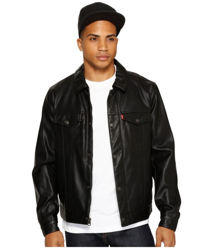 Levi's Faux Leather Moto Jacket