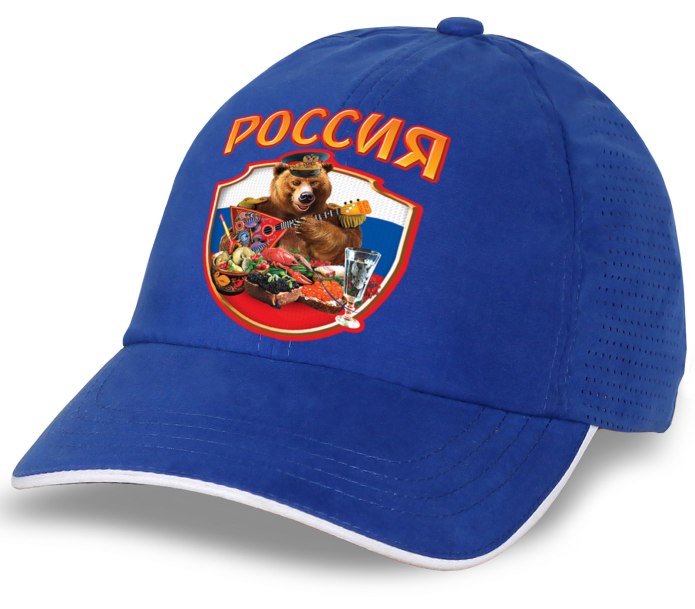 Кепка с плюшевым медведем