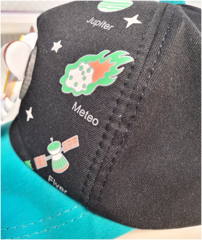 Кепка Mishka Death