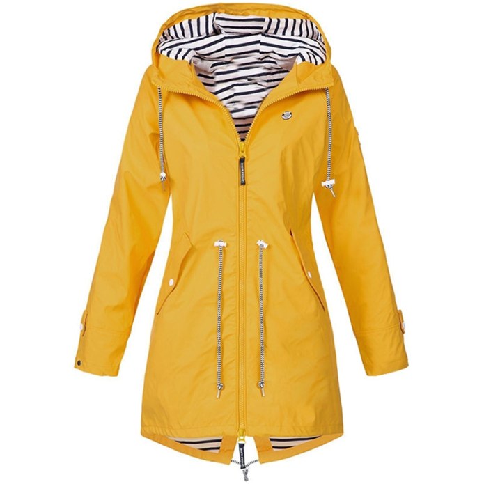 Женская куртка Rains long Jacket