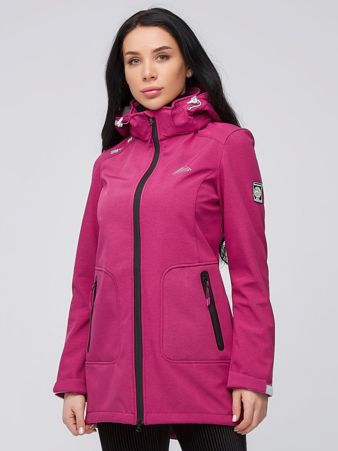 Парка женская Softshell MTFORCE