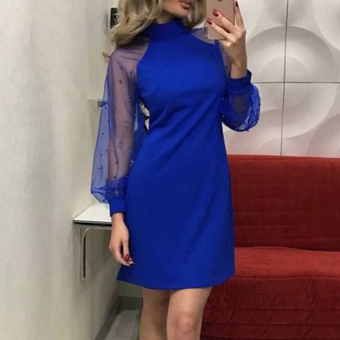Однотонные платья