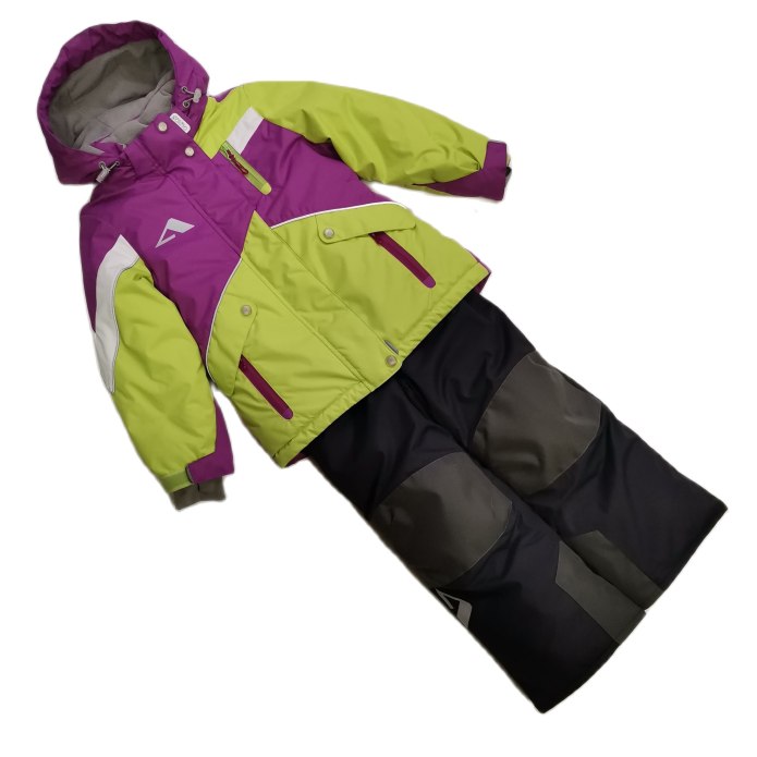 Uki Kids демисезонный костюм для девочки