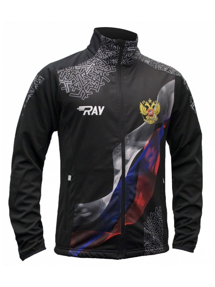 Лыжная разминочная куртка ray