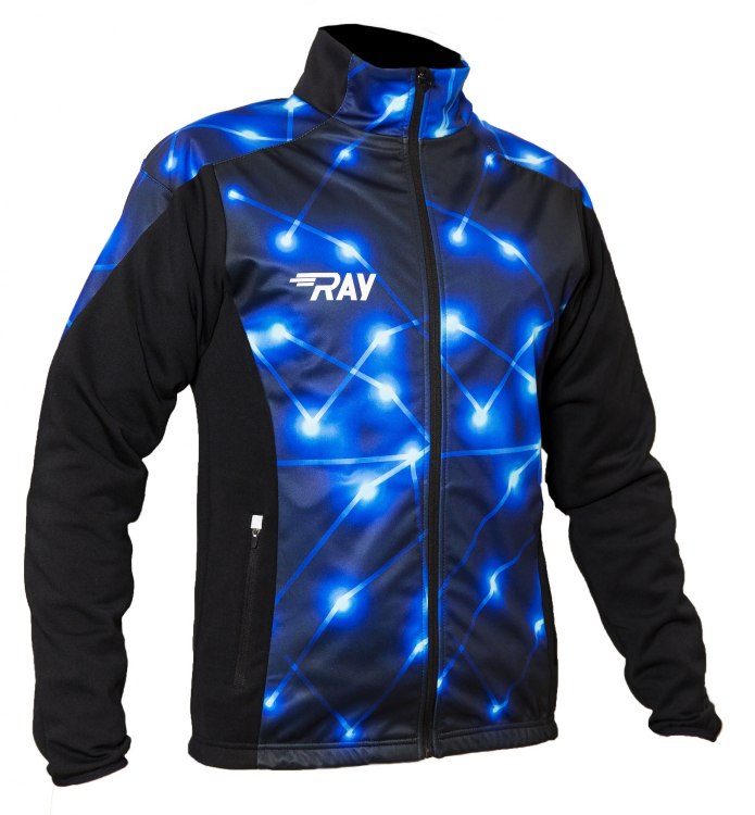 Куртка разминочная ray WS