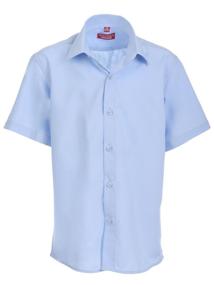 Рубашка белая Uniqlo u