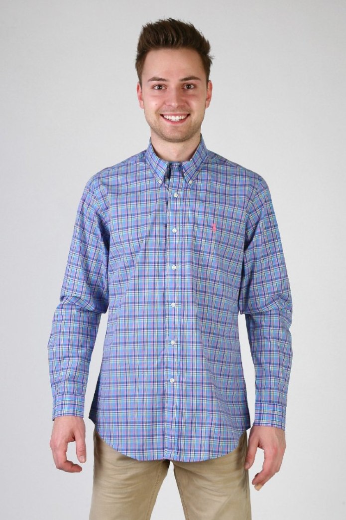 Белая рубашка Ralph Lauren