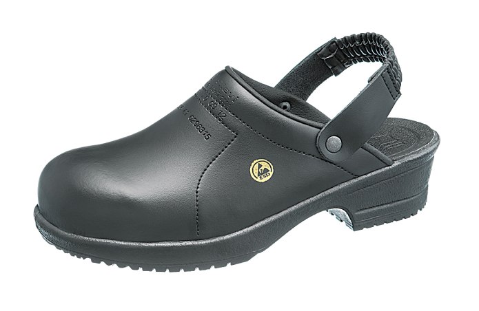 Обувь антистатическая Viking Clog черный