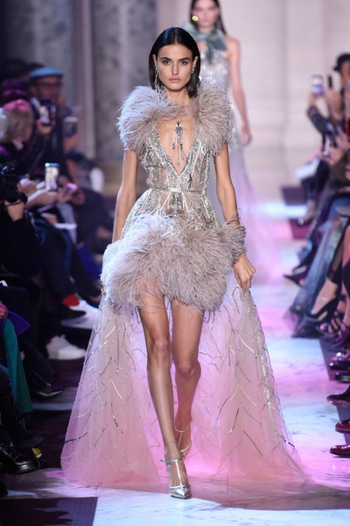 Коллекция Elie Saab вечерние 2020